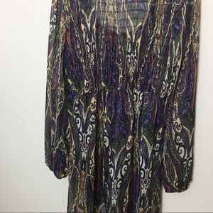 Xhilaration Boho mini dress